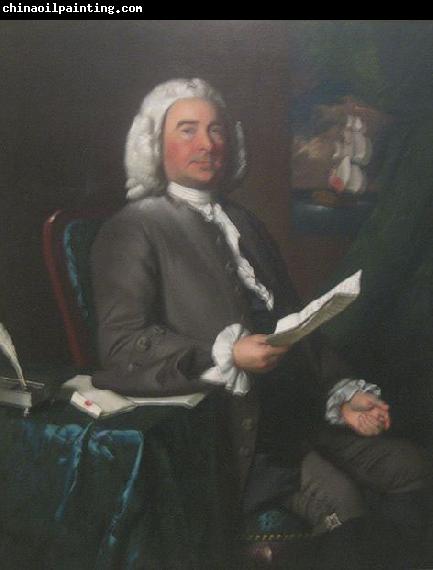 John Singleton Copley Portrait of Thomas Greene