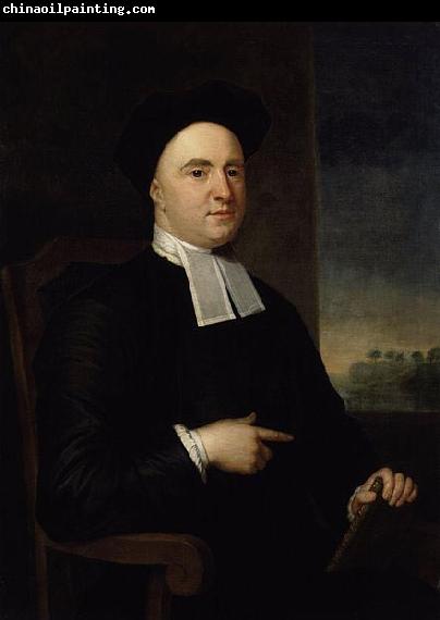 John Smibert Portrait of George Berkeley