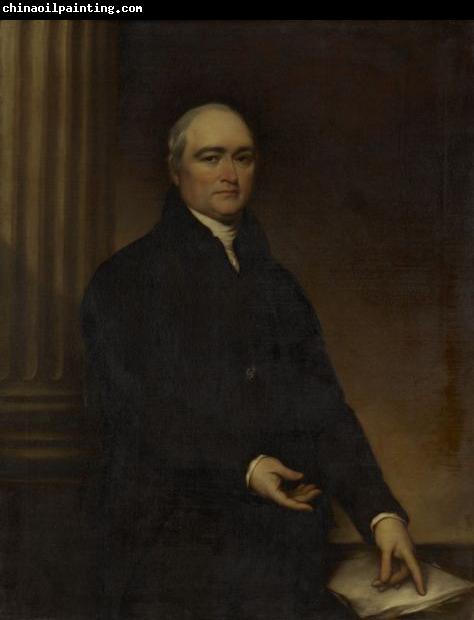 John Trumbull Portait of Timothy Dwight IV