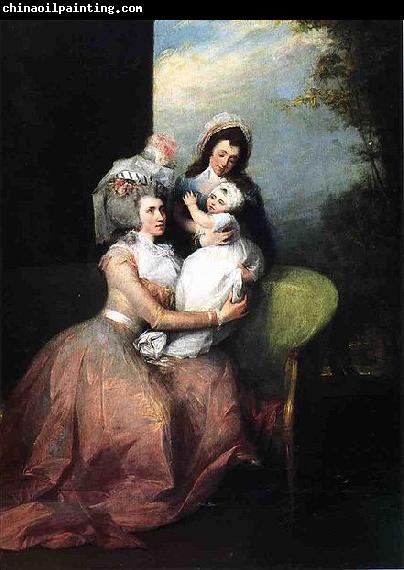 John Trumbull Portrait of Mrs