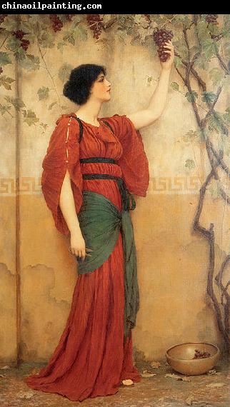 John William Godward Autumn