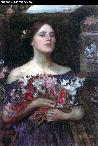 John William Waterhouse Gather Ye Rosebuds