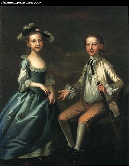 John Wollaston Warner Lewis II and Rebecca Lewis