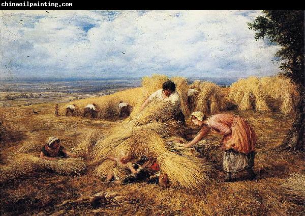 John linnell The Harvest Cradle