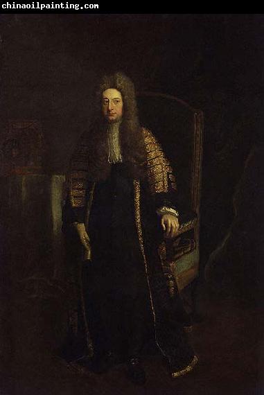 Jonathan Richardson Portrait of William Cowper, 1st Earl Cowper