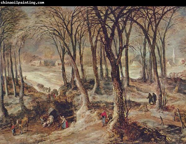 Joos de Momper Winterlandschaft