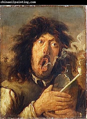 Joos van Craesbeeck LE FUMEUR