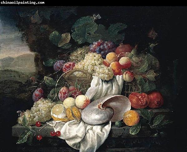 Joris van Son Still-Life of Fruit