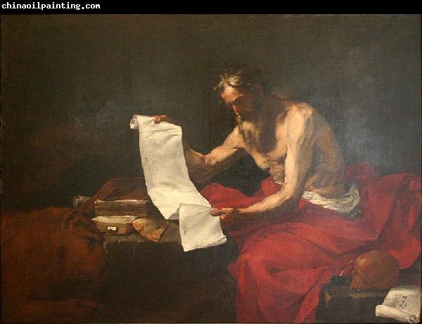 Jose de Ribera St Jerome