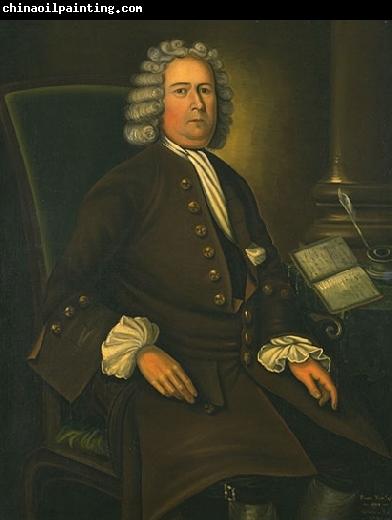 Joseph Badger Portrait of Cornelius Waldo