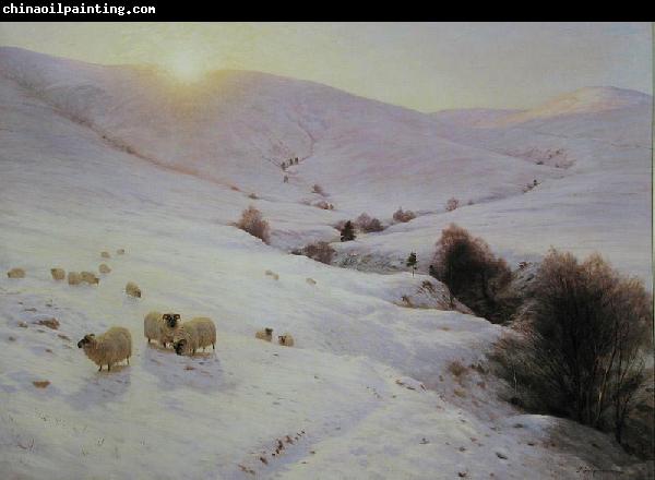 Joseph Farqharson The Sun Peeped o'er yon Southland Hills