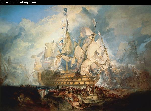 Joseph Mallord William Turner The Battle of Trafalgar