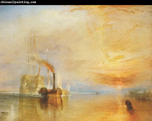 Joseph Mallord William Turner Fighting Temeraire