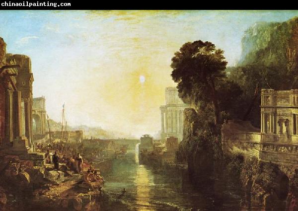 Joseph Mallord William Turner Rise of the Carthaginian Empire