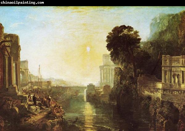 Joseph Mallord William Turner Dido Building Carthage aka The Rise of the Carthaginian Empire