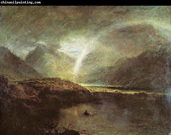 Joseph Mallord William Turner Buttermere Lake