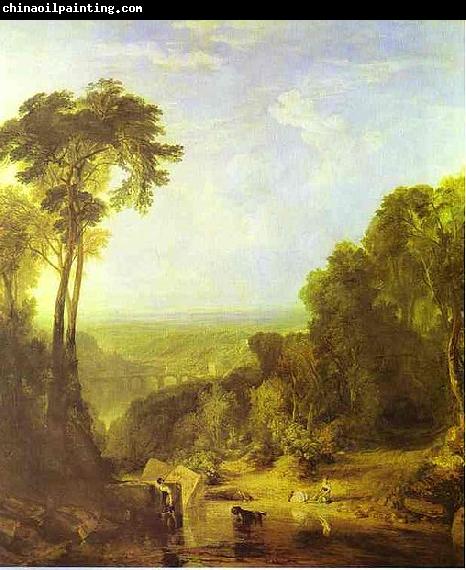 Joseph Mallord William Turner Crossing the Brook by