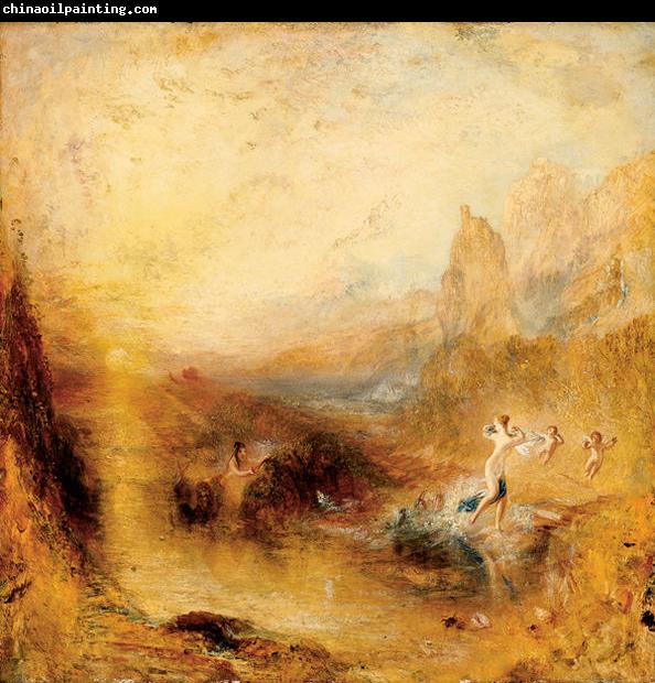 Joseph Mallord William Turner Glaucus and Scylla