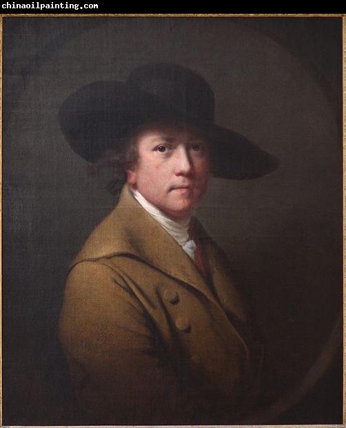 Joseph wright of derby portrait