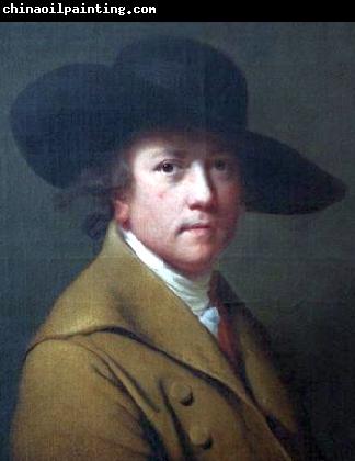 Joseph wright of derby Self portrait