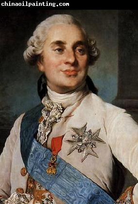 Joseph-Siffred  Duplessis Portrait of Louis XVI of France