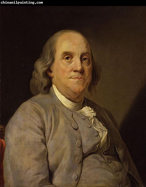 Joseph-Siffred  Duplessis Benjamin Franklin