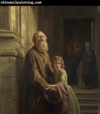 Josephus Laurentius Dyckmans The Blind Beggar