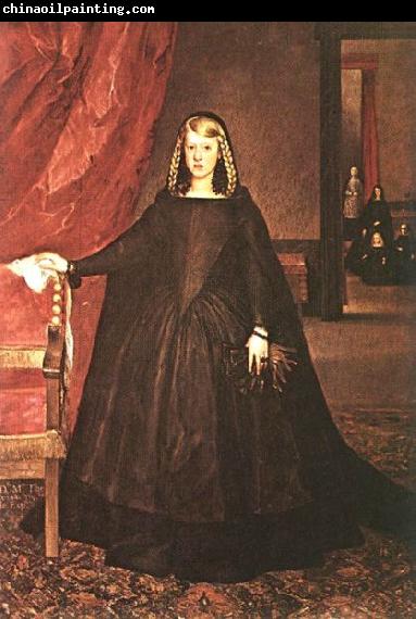 Juan Bautista Martinez del Mazo Empress Dona Margarita de Austria in Mourning Dress