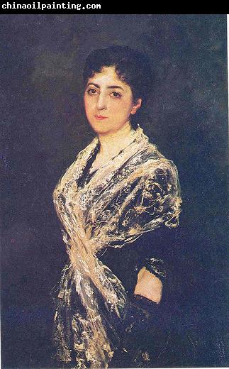 Juan Luna A portrait of the young Marchioness of Monte Olivar