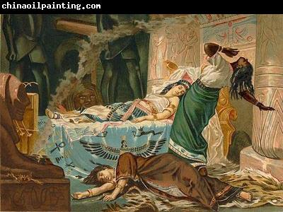 Juan Luna The Death of Cleopatra