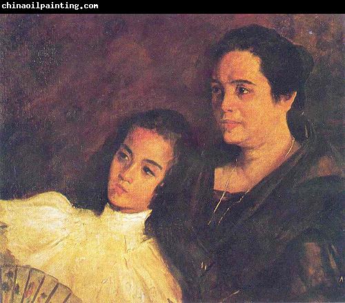 Juan Luna Nena y Tinita