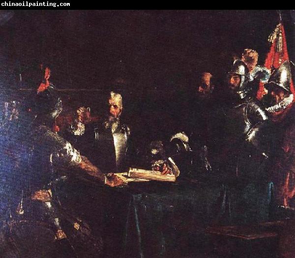 Juan Luna The Blood Compact