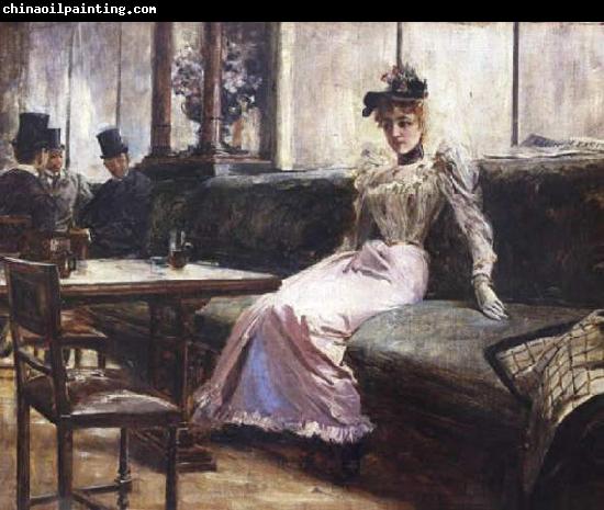 Juan Luna The Parisian Life