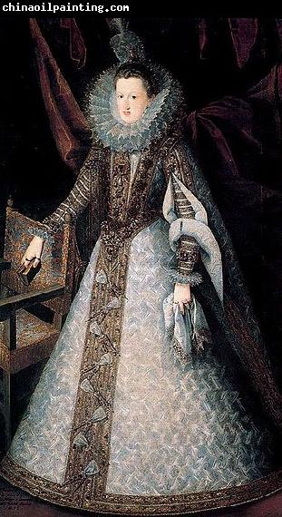 Juan Pantoja de la Cruz Portrait of Margarita de Austria