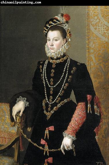 Juan Pantoja de la Cruz third wife of Philip II