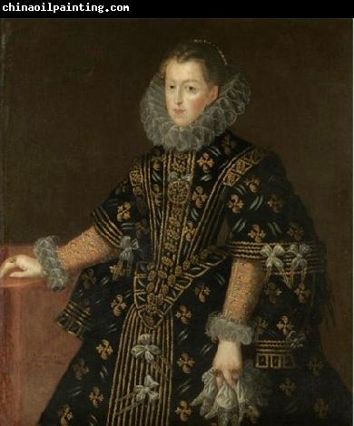 Juan Pantoja de la Cruz Portrait of Margarita de Austria