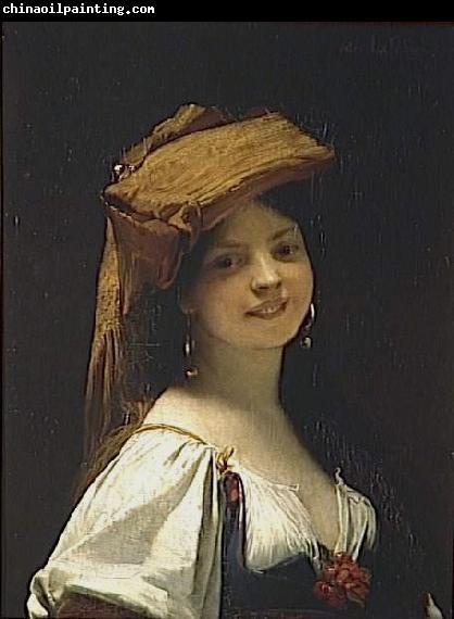 Jules Joseph Lefebvre La jeune rieuse