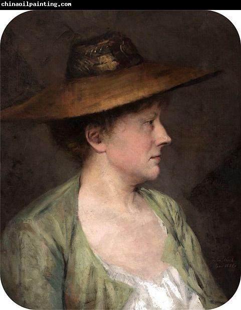 Julia Beck Portrait of a woman