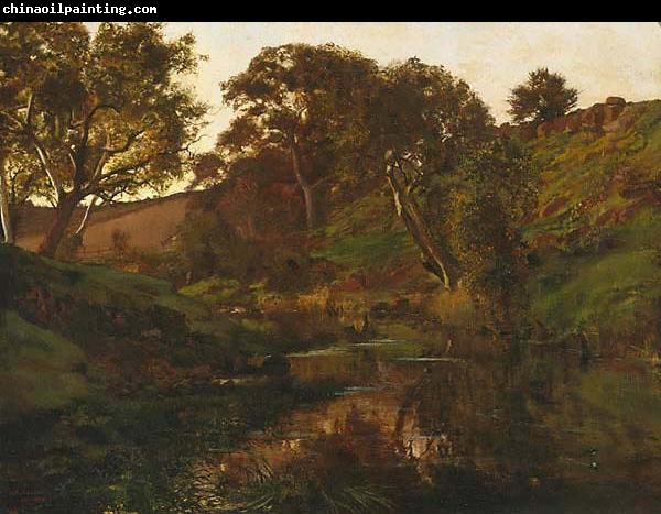 Julian Ashton Evening, Merri Creek