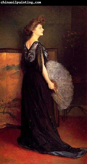 Julius LeBlanc Stewart Portrait of Mrs. Francis Stanton Blake