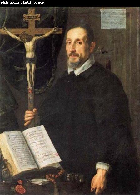 Justus Sustermans Portrait of Canon Pandolfo Ricasoli