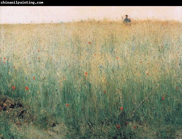 Karl Nordstrom Oat Field, Grez