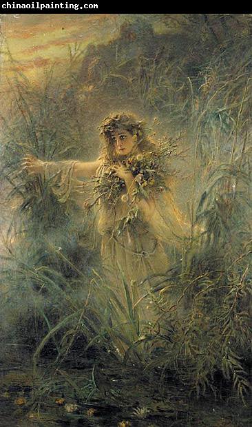 Konstantin Makovsky Ophelia