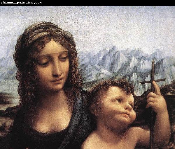 LEONARDO da Vinci Madonna with the Yarnwinder