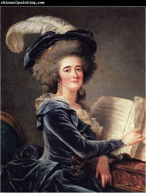 Labille-Guiard, Adelaide The Comtesse de Selve