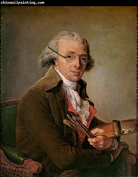 Labille-Guiard, Adelaide Portrait of Francois Andre Vincent