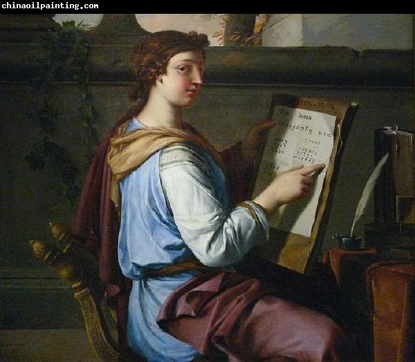 Laurent de la Hyre Allegory of Arithmetic