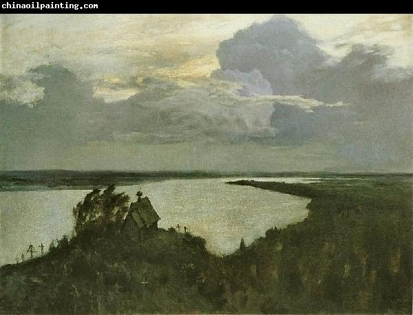 Levitan, Isaak Over eternal tranquility