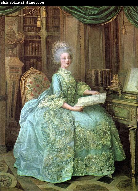 Lie Louis Perin-Salbreux Portrait of Madame Sophie