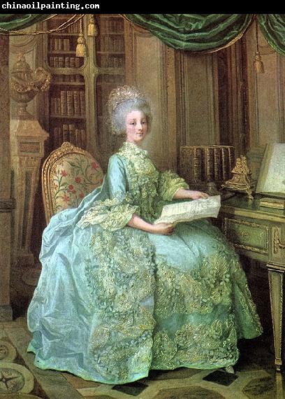 Lie Louis Perin-Salbreux Portrait of Madame Sophie